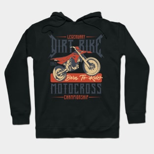 Dirt bike motocross Hoodie